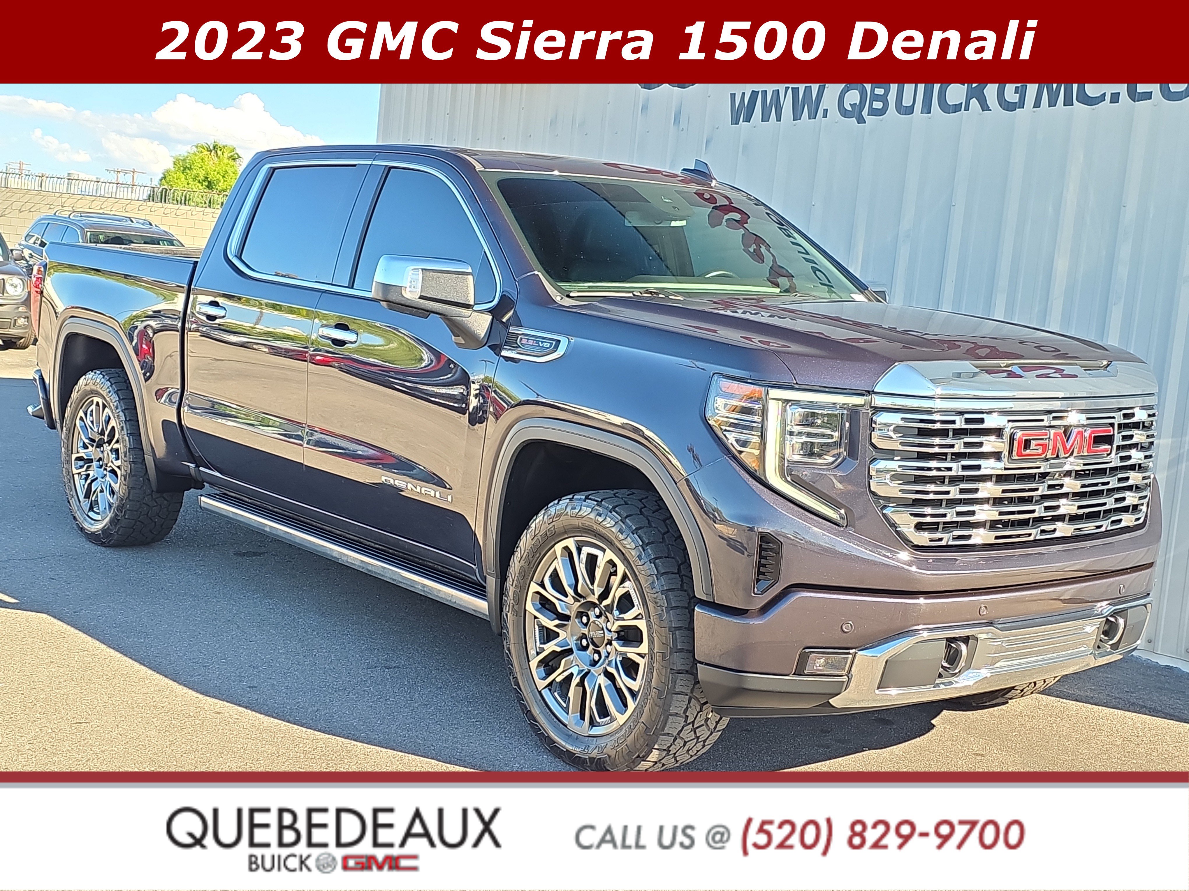 Used 2023 GMC Sierra 1500 Denali