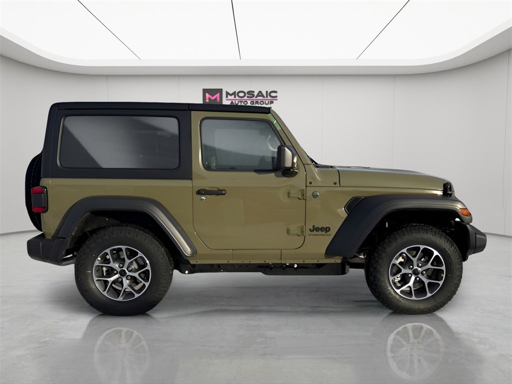 New 2026 Jeep Wrangler Sport S image 10