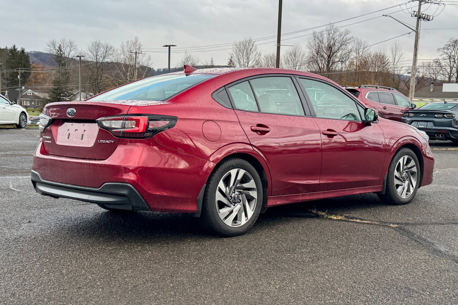 Certified 2024 Subaru Legacy Limited w/ Popular Package #2 image 3