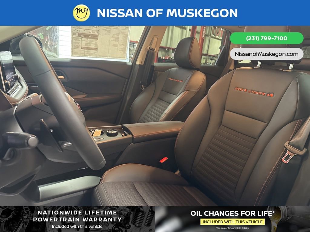 New 2026 Nissan Rogue Rock Creek image 13