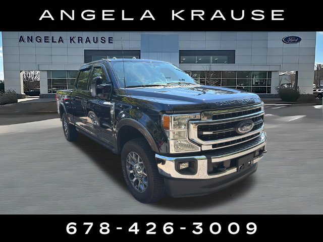 Used 2022 Ford F250 Lariat w/ Lariat Value Package AWD/4WD image 1
