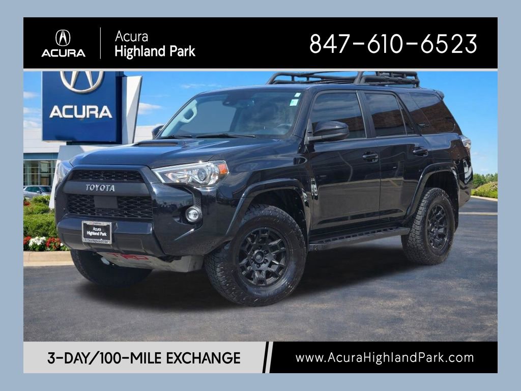 Used 2021 Toyota 4Runner TRD Pro AWD/4WD image 1