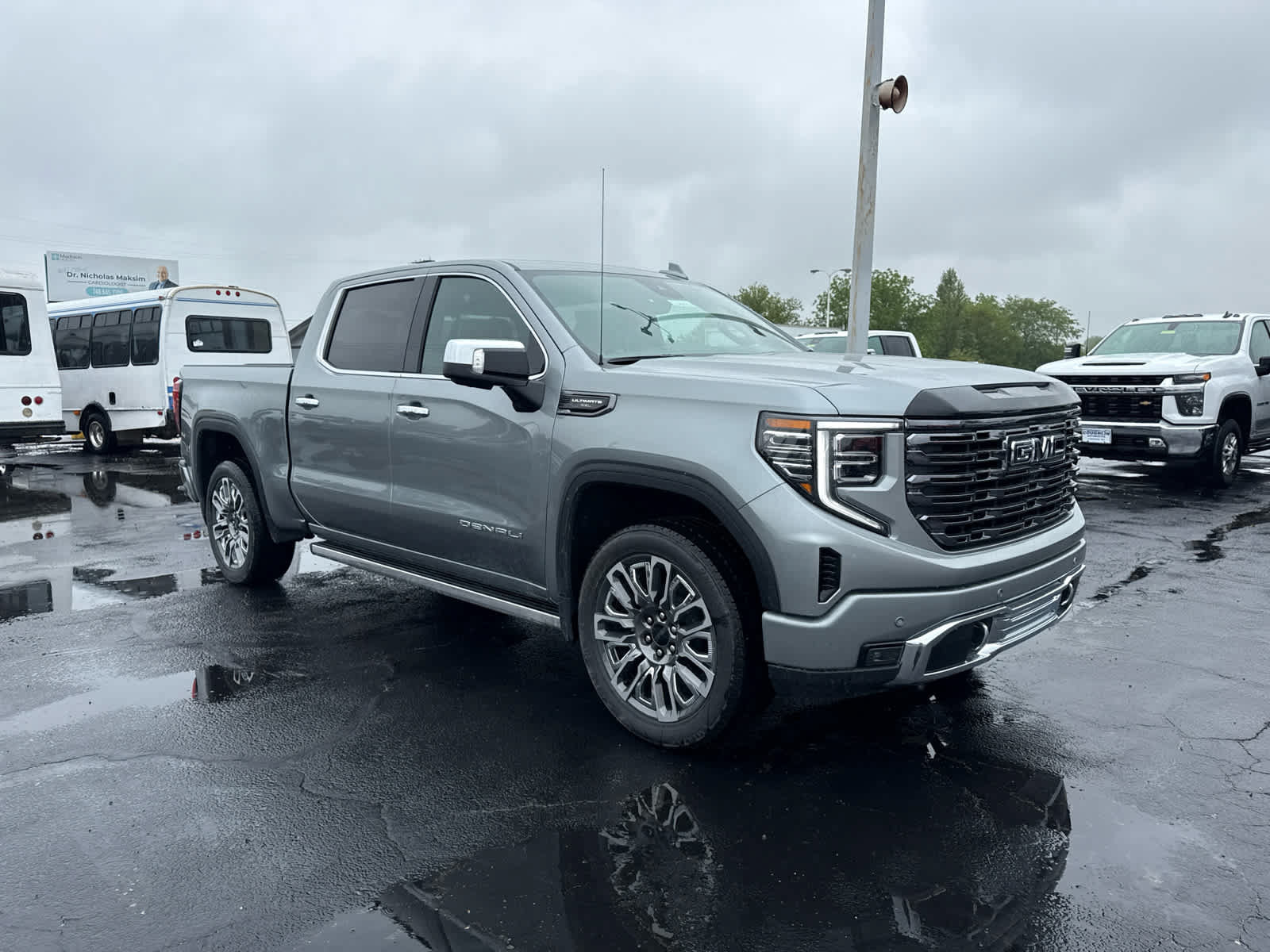 New 2026 GMC Sierra 1500 Denali Ultimate AWD/4WD image 7