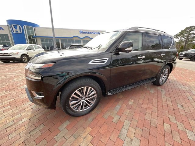 Used 2023 Nissan Armada SL w/ Captain's Chairs Package image 28