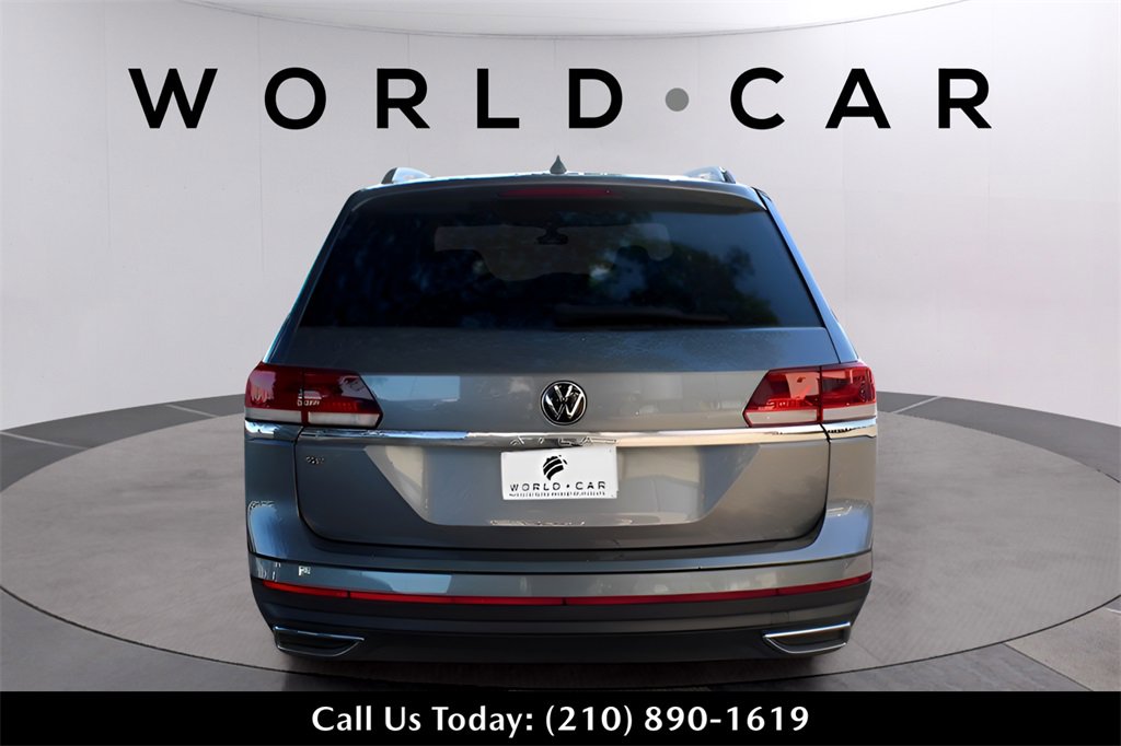 Used 2023 Volkswagen Atlas SE image 4