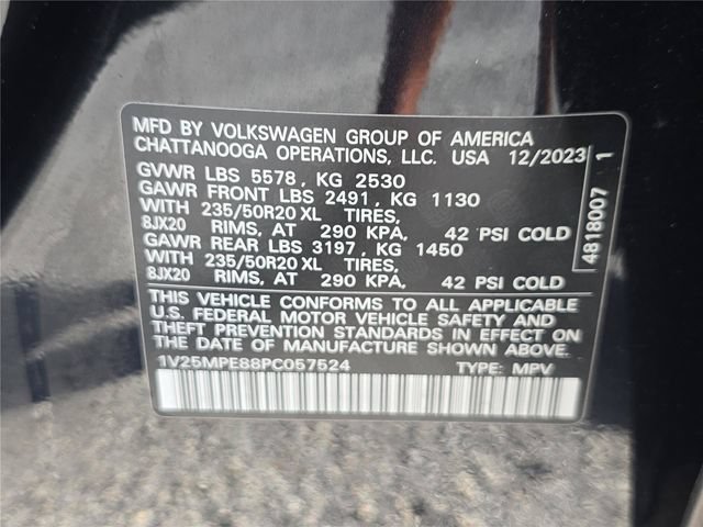 Used 2023 Volkswagen ID.4 S RWD image 24