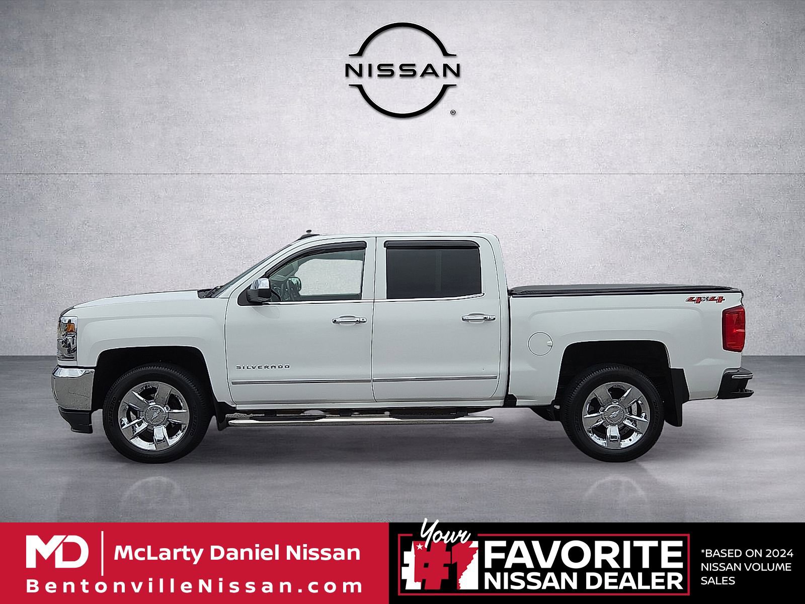 Used 2018 Chevrolet Silverado 1500 LTZ w/ Sport Package AWD/4WD image 3