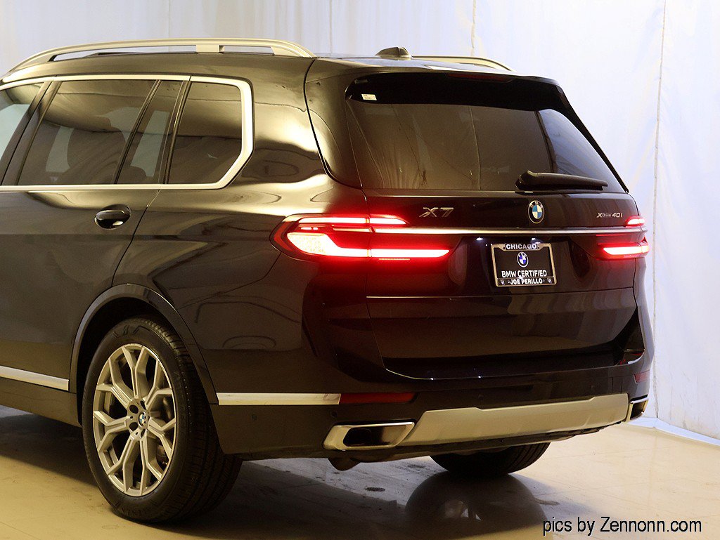 Certified 2025 BMW X7 xDrive40i AWD/4WD image 8