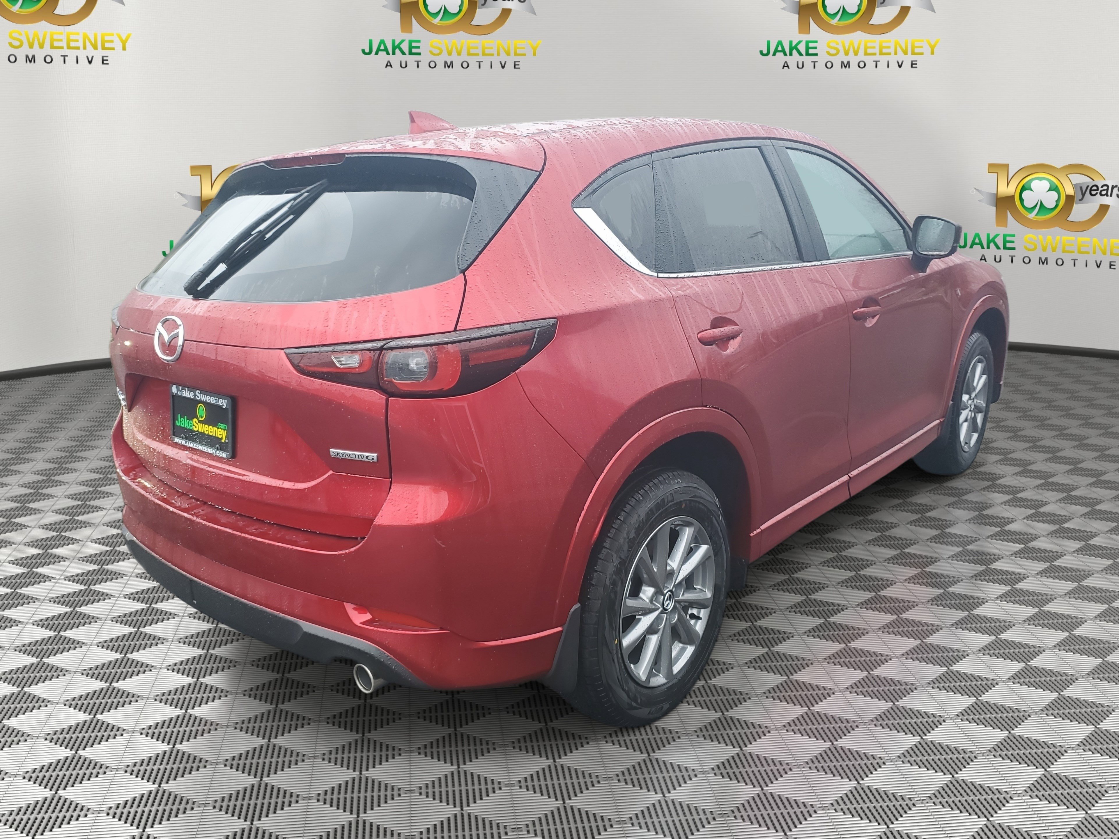 New 2025 MAZDA CX-5 AWD 2.5 S w/ Select Package image 5