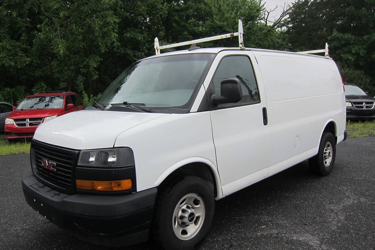 Used 2021 GMC Savana 2500 w/ Driver Convenience Package