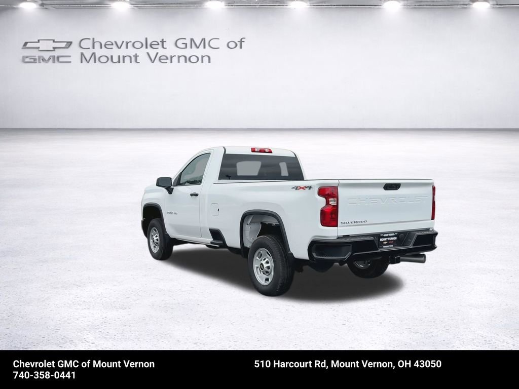 New 2025 Chevrolet Silverado 2500 W/T image 8