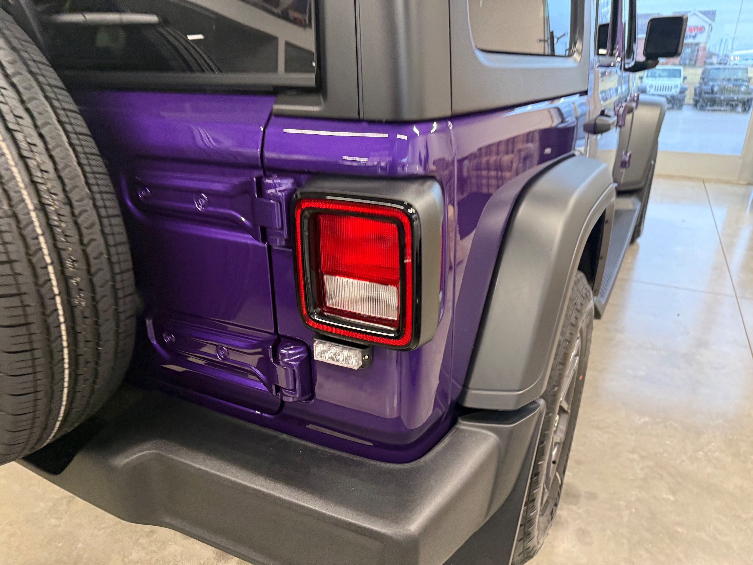 New 2026 Jeep Wrangler Unlimited Sport AWD/4WD image 14