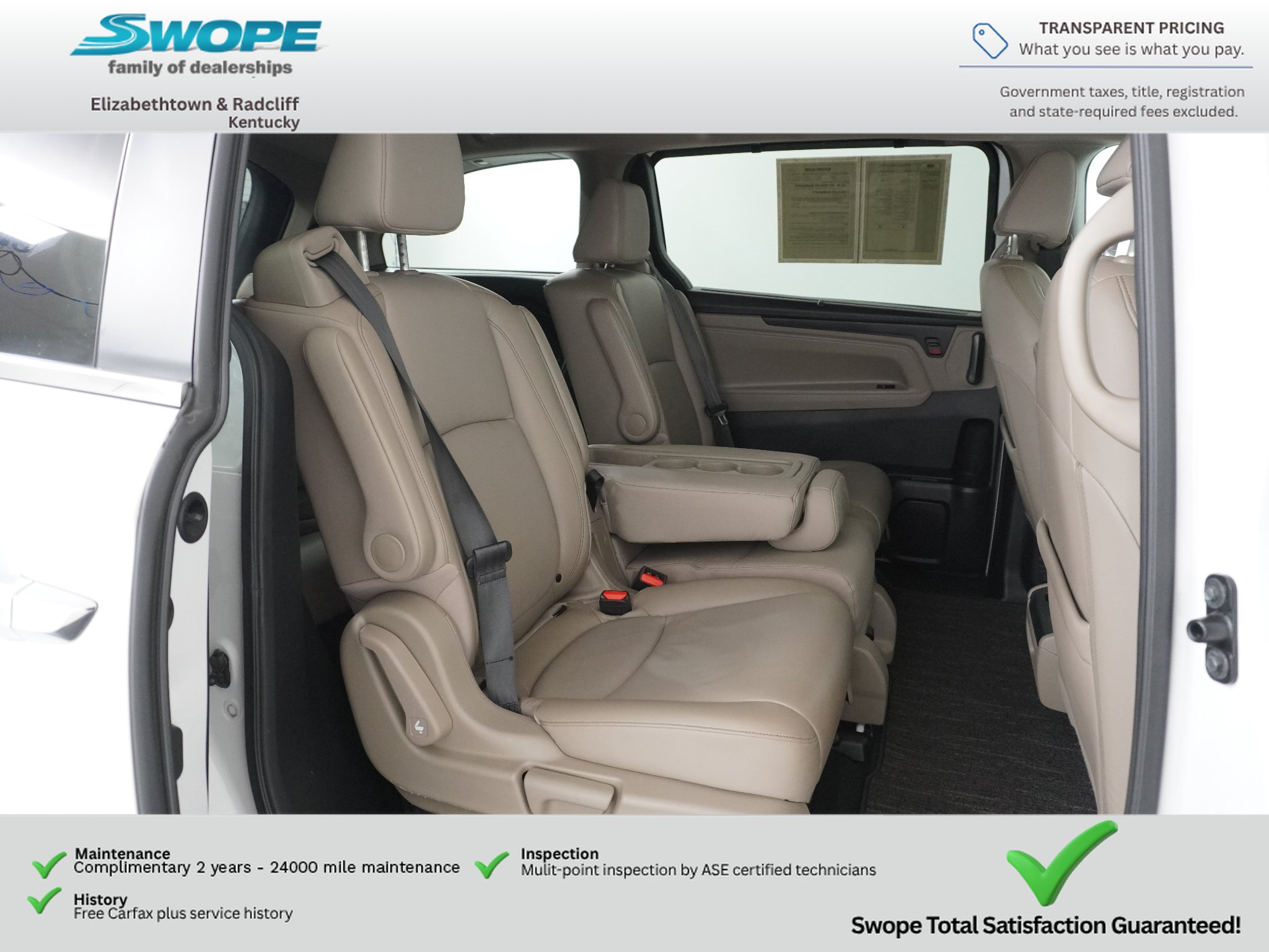 Used 2024 Honda Odyssey EX-L image 11
