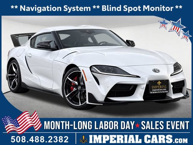 Used 2021 Toyota Supra Premium w/ Driver Assist Package RWD image 1