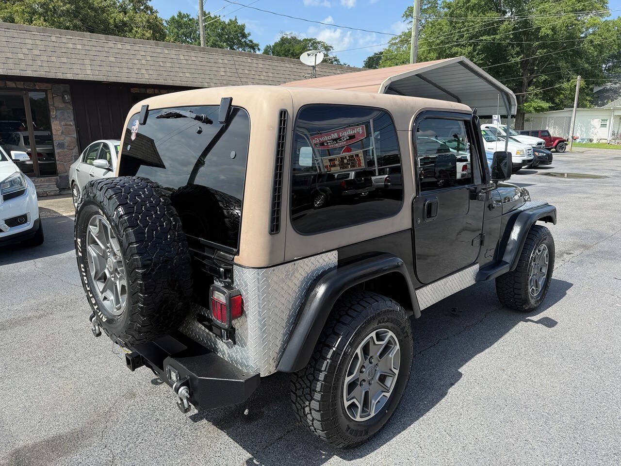 Used 2002 Jeep Wrangler Sport AWD/4WD image 4