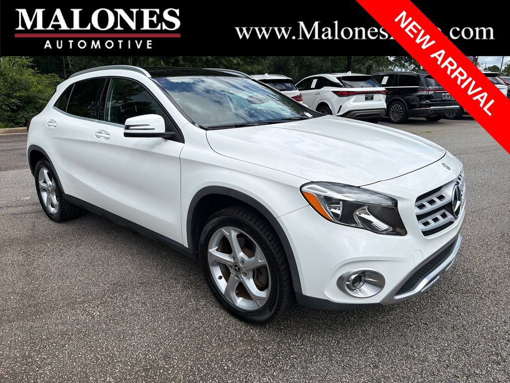 Used 2020 Mercedes-Benz GLA 250 4MATIC image 1