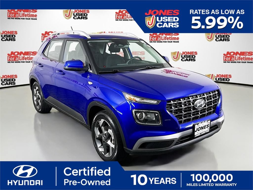 Used 2023 Hyundai Venue SEL