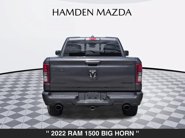 Used 2022 RAM 1500 Big Horn w/ Night Edition AWD/4WD image 4