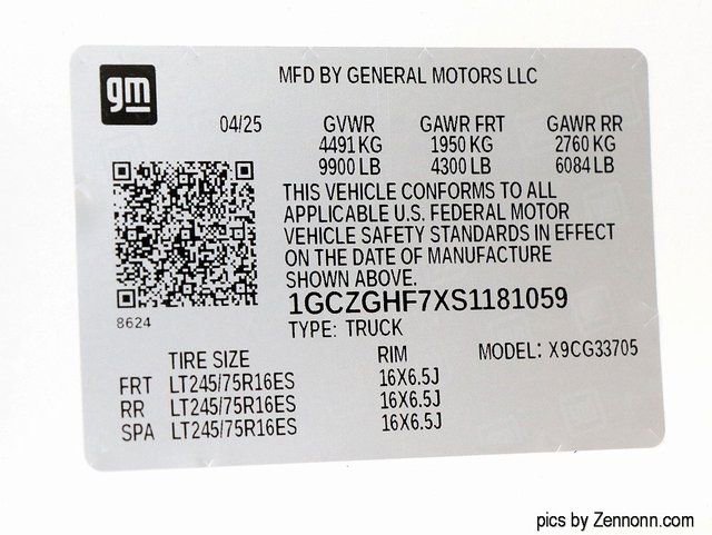 New 2025 Chevrolet Express 3500 Extended w/ Driver Convenience Package RWD image 26
