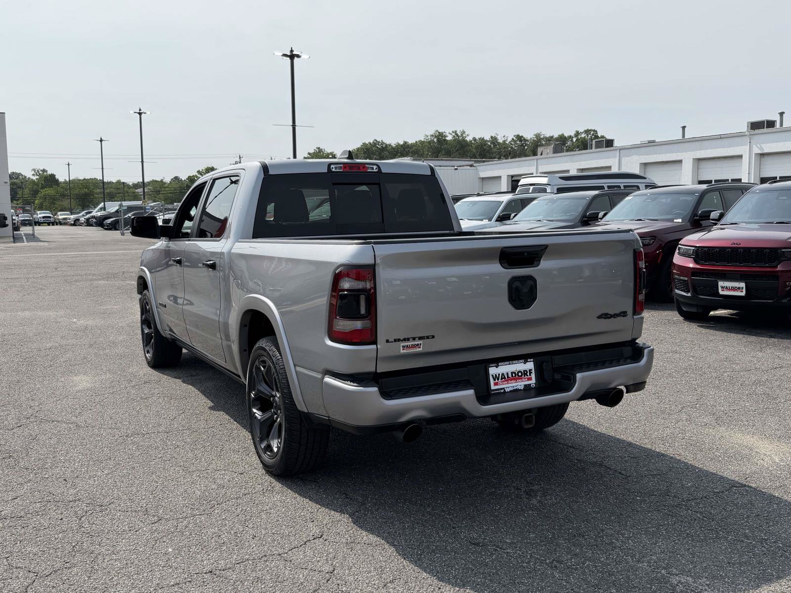 Used 2023 RAM 1500 Limited w/ Night Edition AWD/4WD image 5