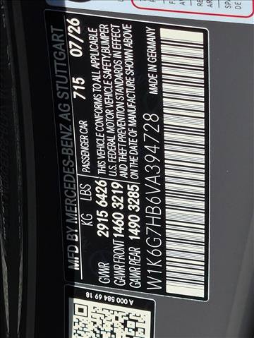 New 2027 Mercedes-Benz S 580 4MATIC Sedan image 16
