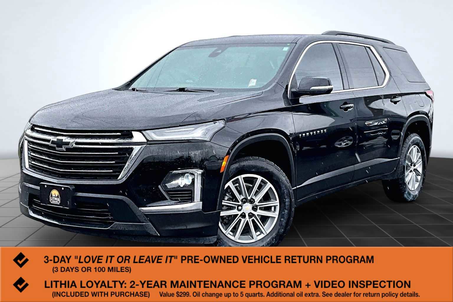 Used 2023 Chevrolet Traverse LT