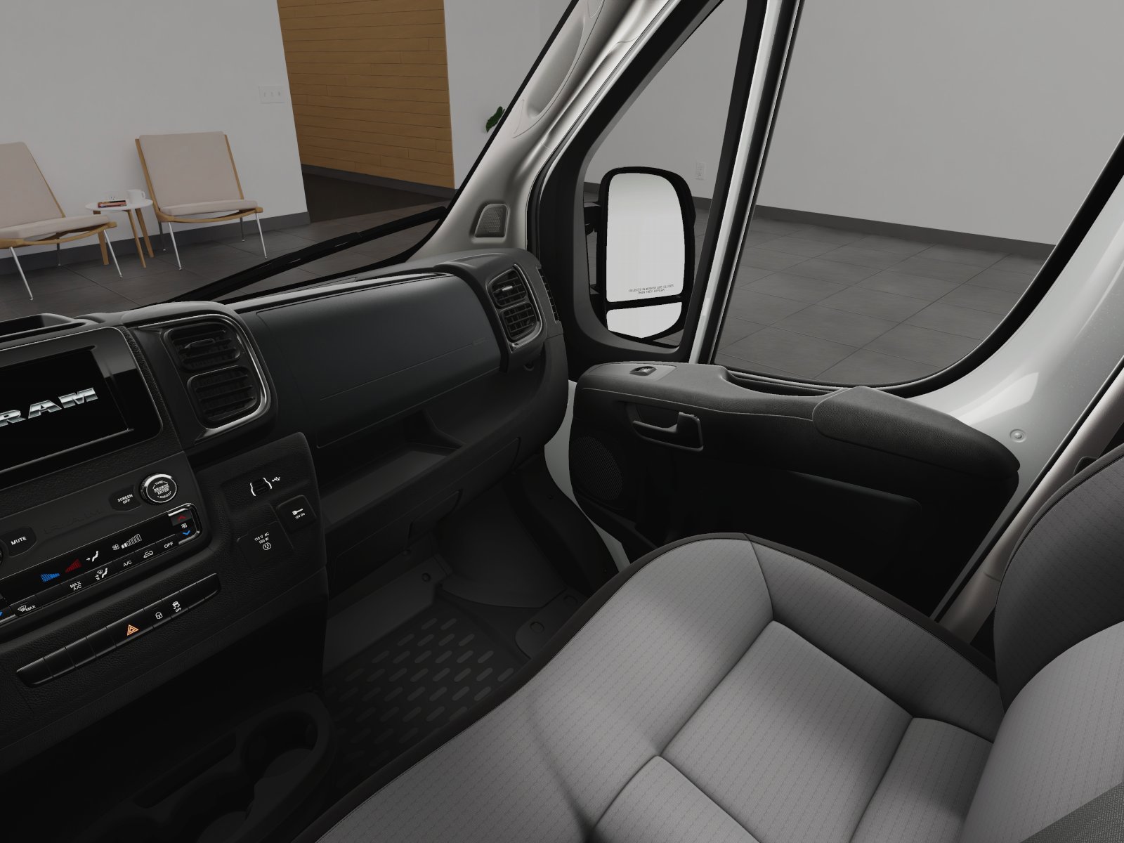 New 2025 RAM ProMaster 2500 w/ Convenience Group image 46