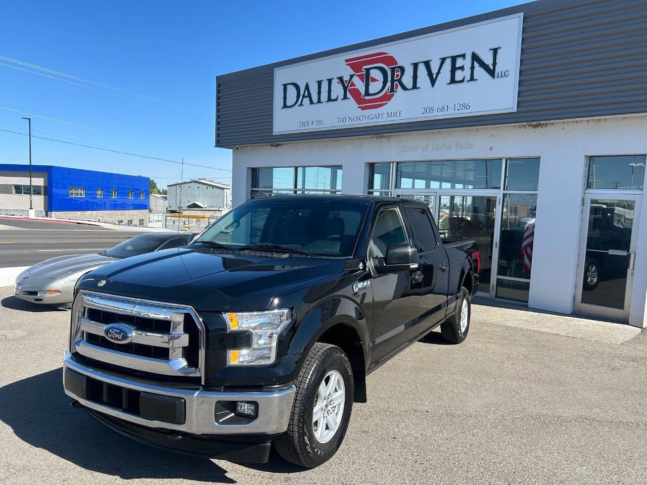 Used 2017 Ford F150 XLT