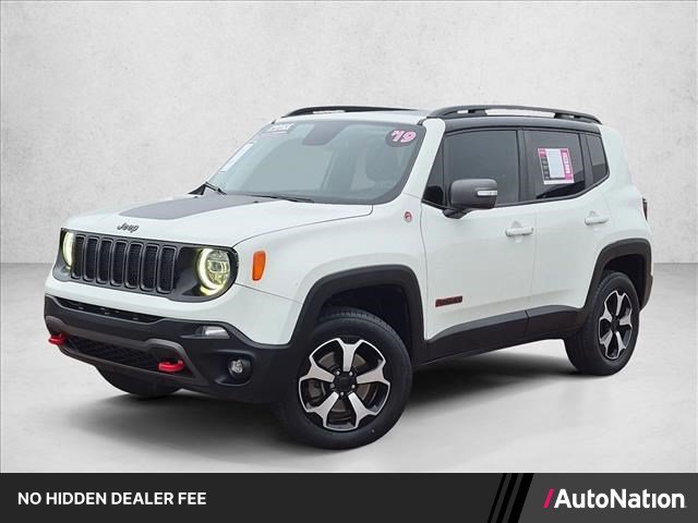 Used 2019 Jeep Renegade Trailhawk w/ LED Lighting Group