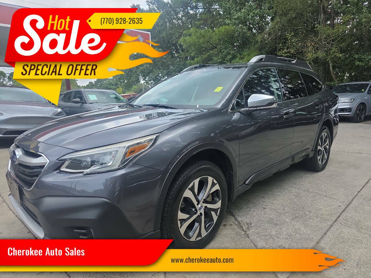 Used 2020 Subaru Outback Touring XT