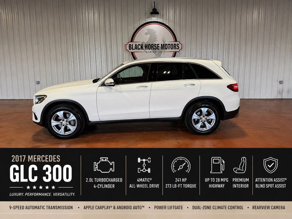 Used 2017 Mercedes-Benz GLC 300 4MATIC image 1