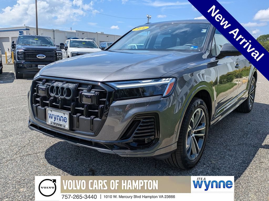 Used 2026 Audi Q7 2.0T Premium Plus w/ Premium Plus Package AWD/4WD image 8