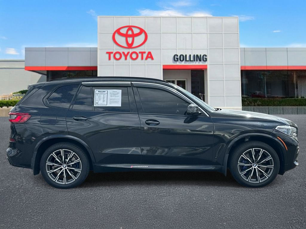 Used 2020 BMW X5 M50i w/ Executive Package AWD/4WD image 6