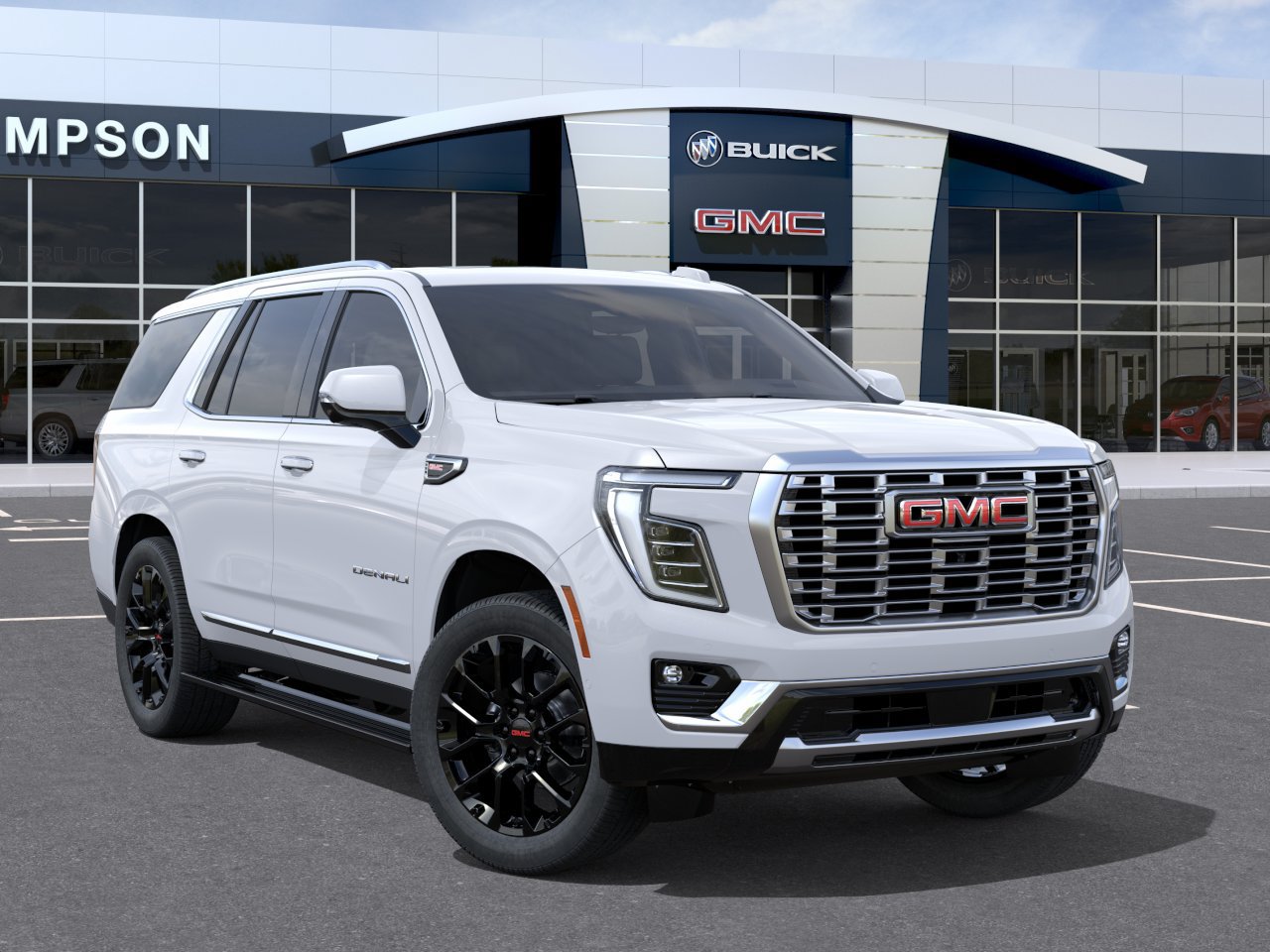 New 2026 GMC Yukon Denali w/ Sun & Power Step Package AWD/4WD image 34
