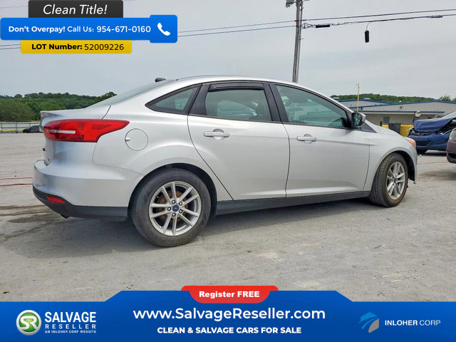 Used 2018 Ford Focus SE w/ Interior Protection Package FWD image 4