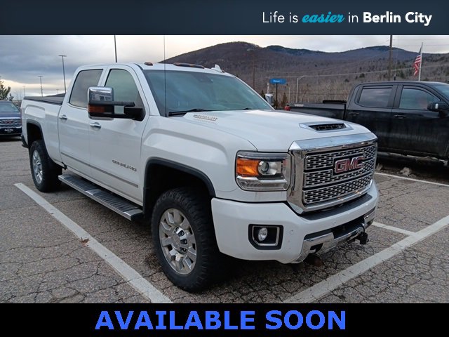 Used 2019 GMC Sierra 2500 Denali w/ Duramax Plus Package
