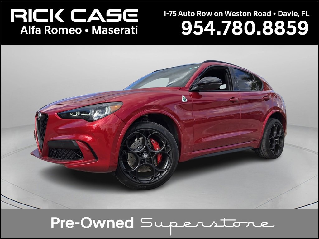 Used 2024 Alfa Romeo Stelvio Quadrifoglio image 1