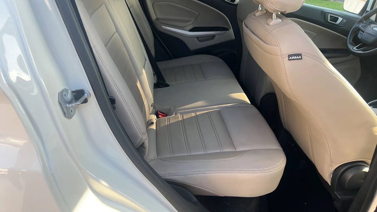 Used 2020 Ford EcoSport Titanium AWD/4WD image 25