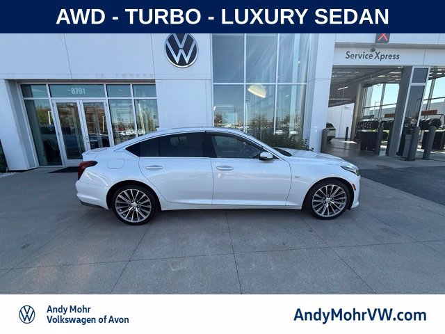 Used 2021 Cadillac CT5 Premium Luxury AWD/4WD image 5