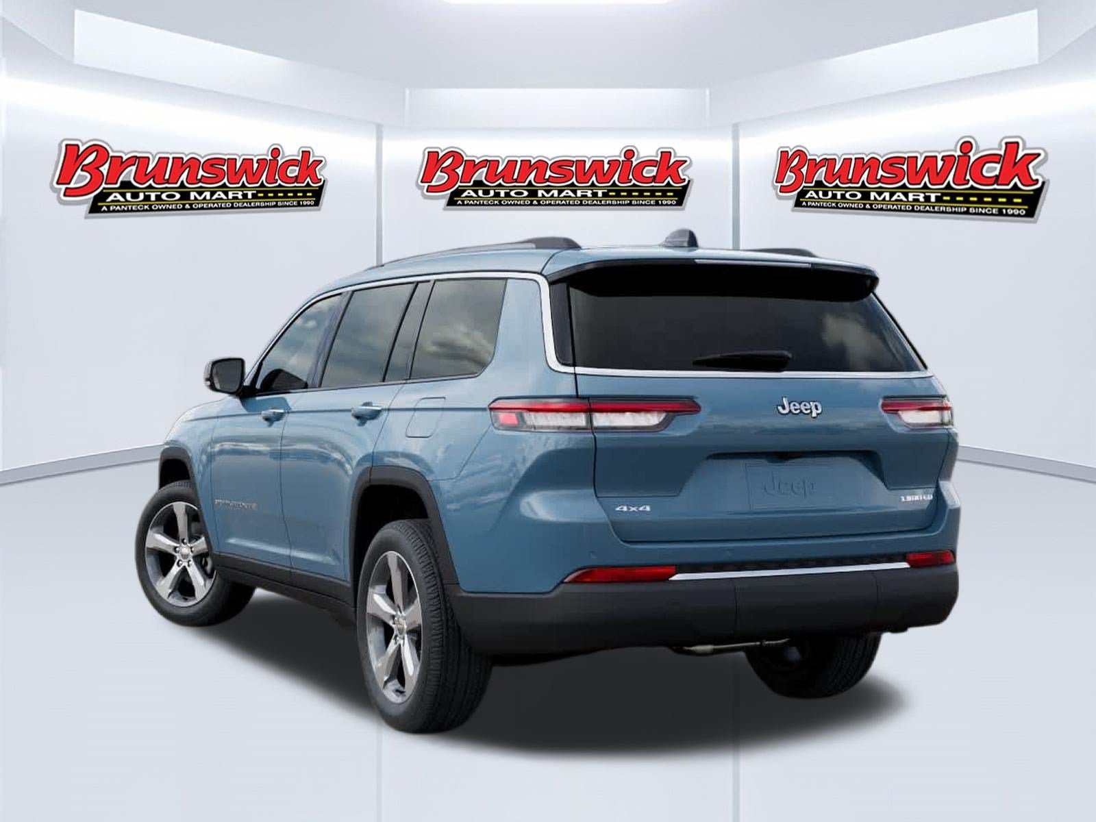 New 2026 Jeep Grand Cherokee L Limited AWD/4WD image 3