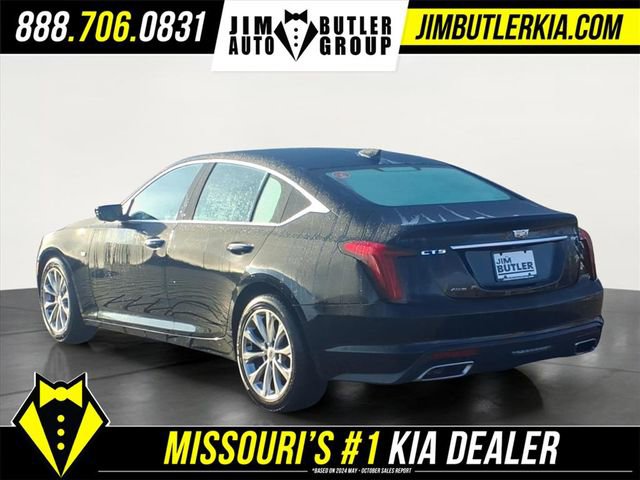 Used 2024 Cadillac CT5 Premium Luxury w/ Climate Package AWD/4WD image 4