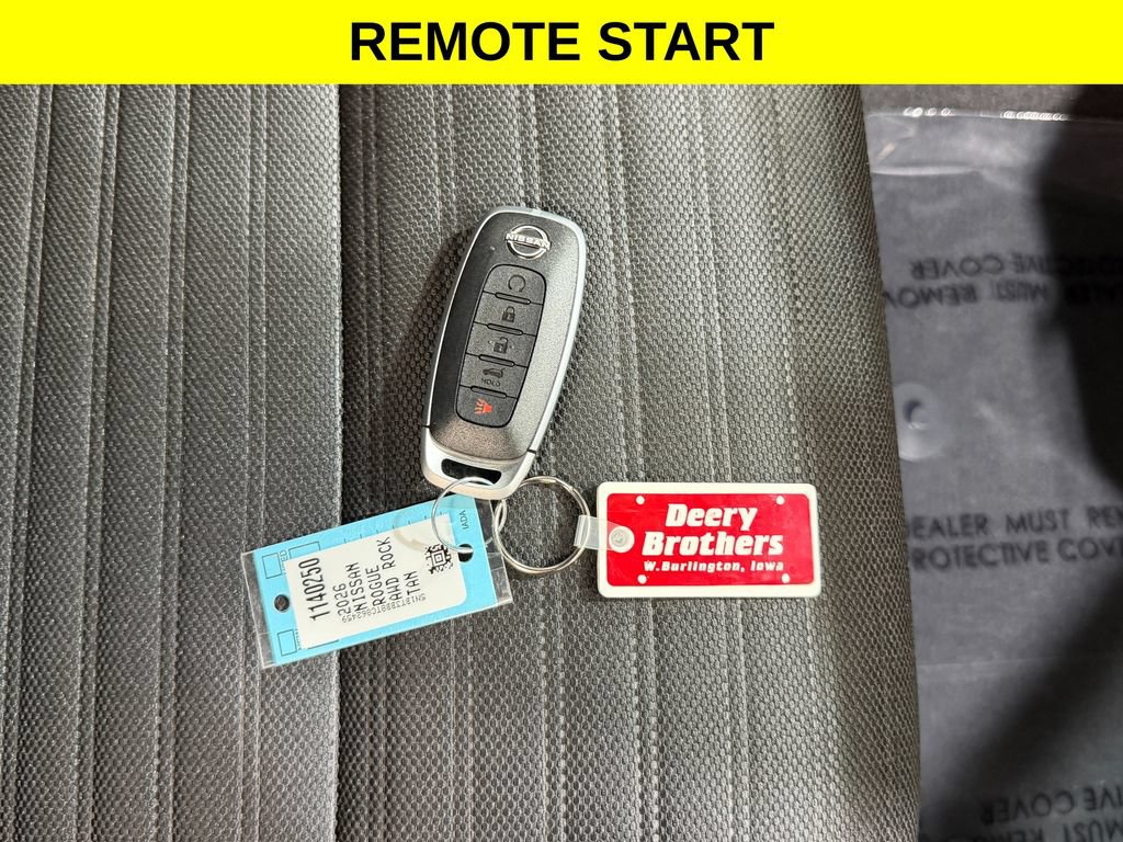 New 2026 Nissan Rogue SV w/ Rock Creek Premium Package AWD/4WD image 8