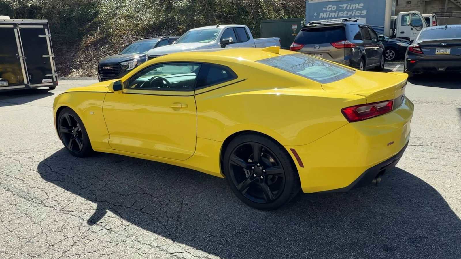 Certified 2018 Chevrolet Camaro LT w/ RS Package RWD image 6
