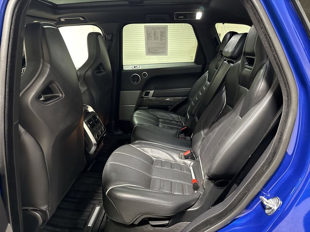 Used 2017 Land Rover Range Rover Sport SVR image 24