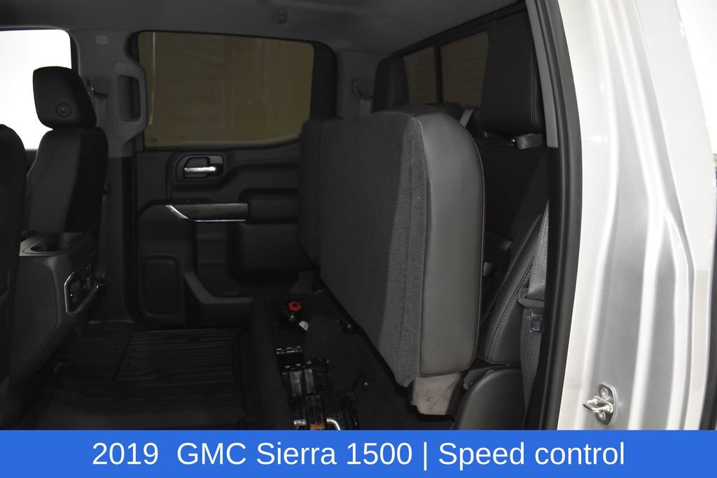 Used 2019 GMC Sierra 1500 SLT w/ SLT Premium Package image 30