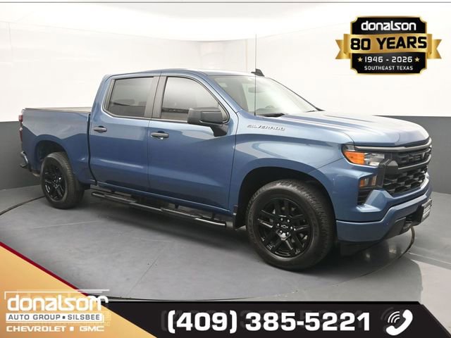 Used 2024 Chevrolet Silverado 1500 Custom