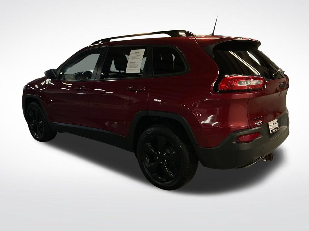 Used 2016 Jeep Cherokee High Altitude AWD/4WD image 3