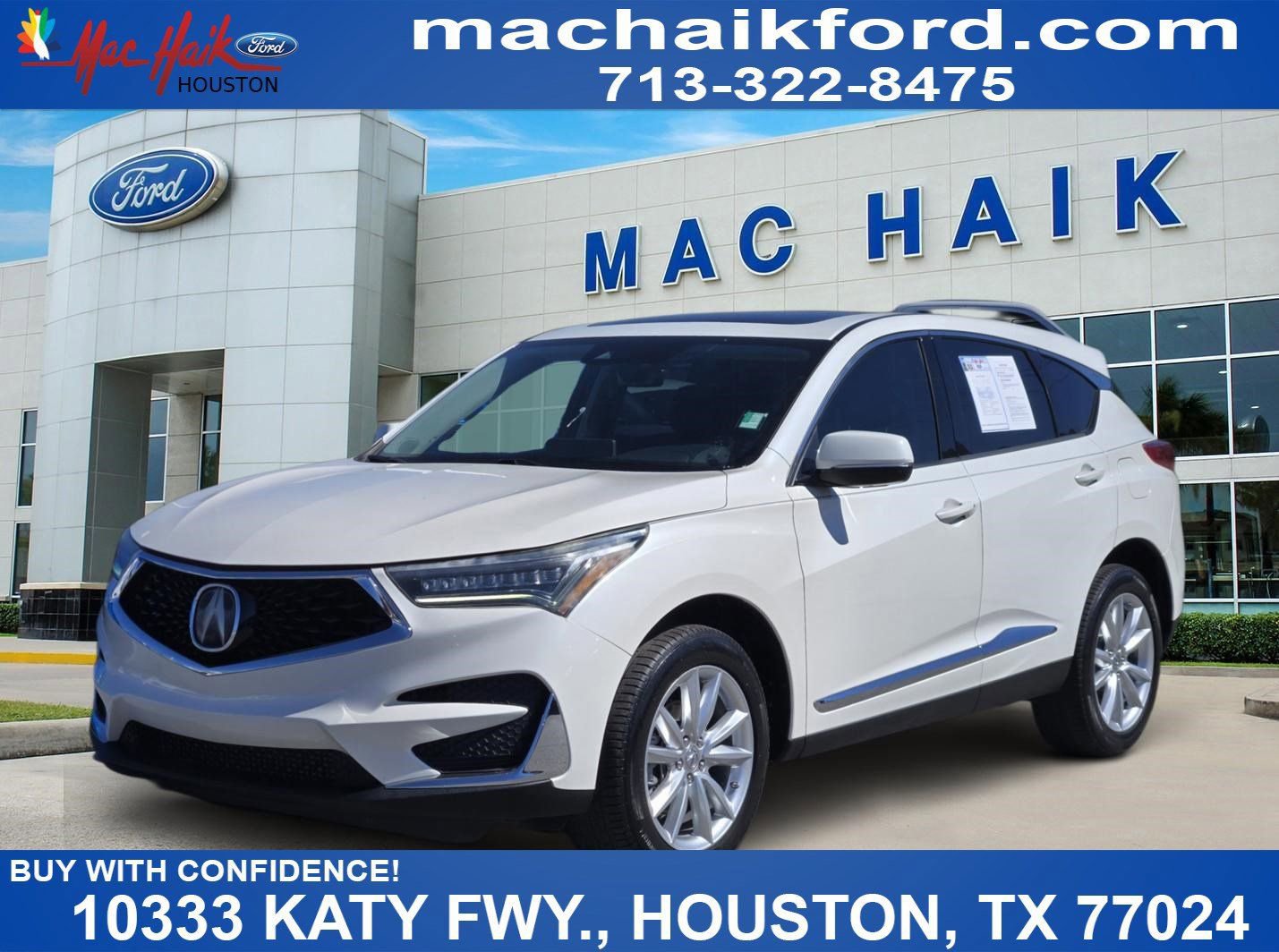 Used 2019 Acura RDX AWD image 1