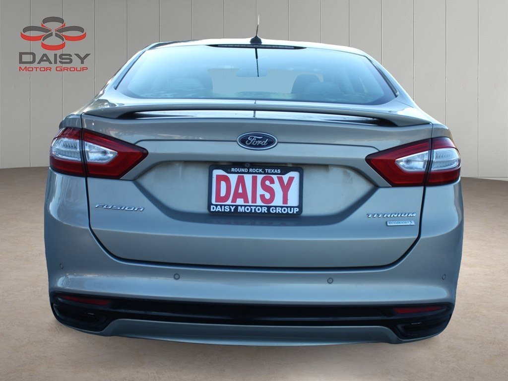 Used 2015 Ford Fusion Titanium image 6