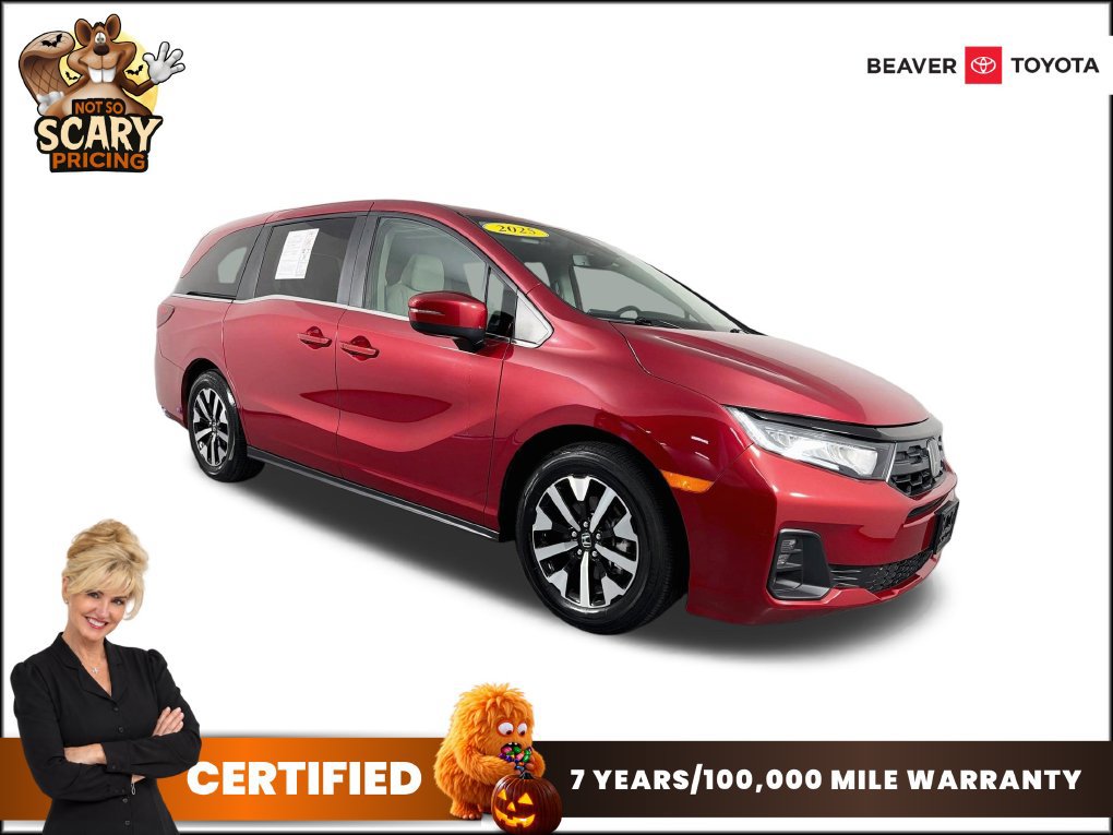 Used 2025 Honda Odyssey EX-L image 1